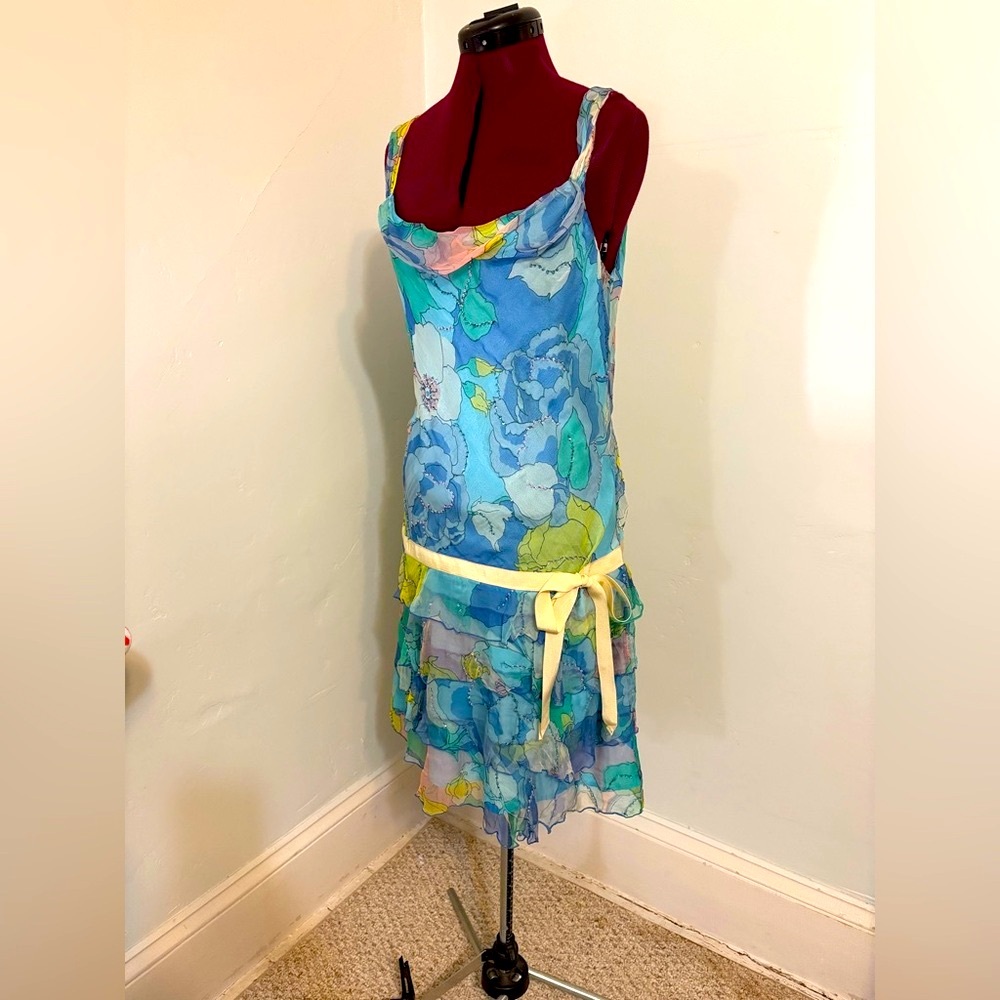 Garden party Gastby Daisy Buchanan fairy flapper dress new with tags